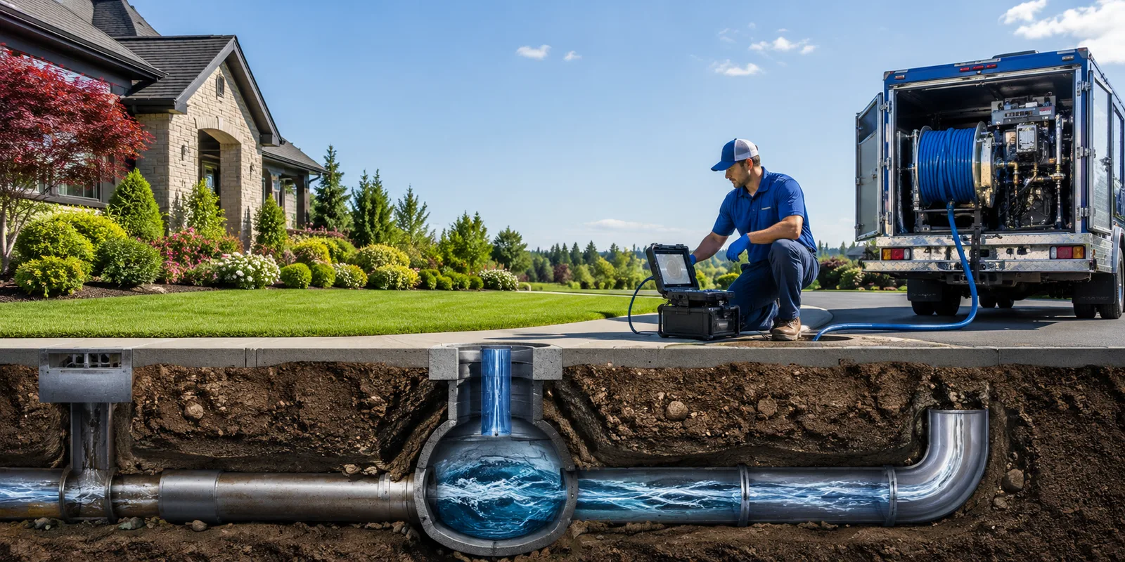 Drainage restoration information for South Roxana, IL