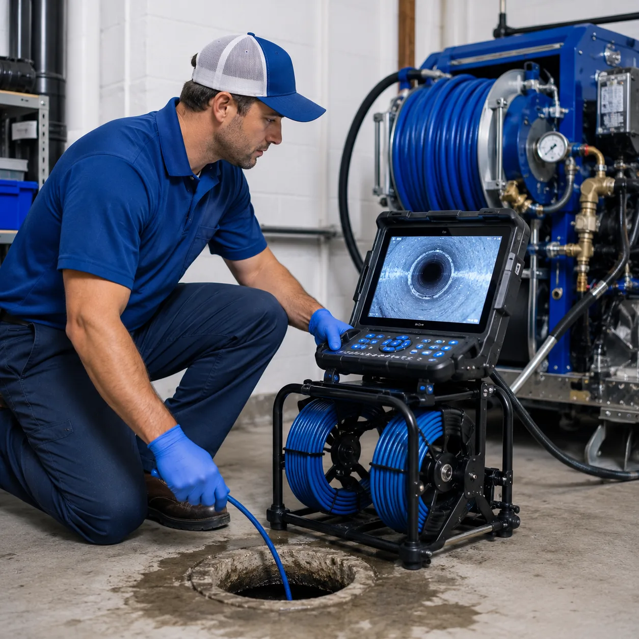 Drainage restoration professionals serving South Roxana, IL